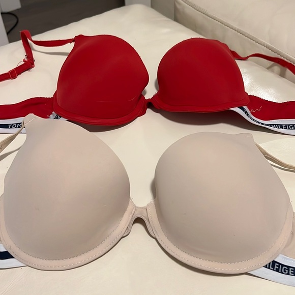 tommy hilfiger t-shirt bras 34B - Picture 1 of 1
